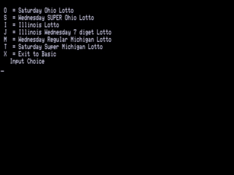 Screen shot